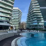 Waveview 4th Floor Baltic View Perfekt Lumare Apartmán