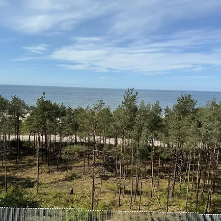 Apartmán Waveview 4th Floor Baltic View Perfekt Lumare
