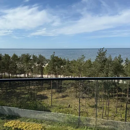Apartamento Waveview 4th Floor Baltic View Perfekt Lumare *