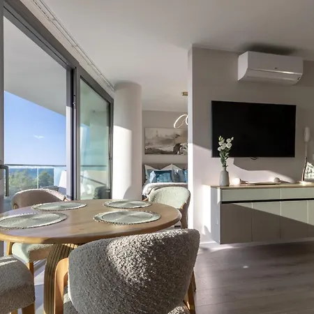 Waveview 4th Floor Baltic View Perfekt Lumare Apartmán