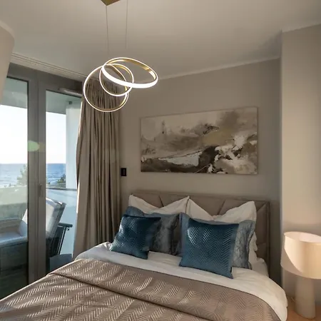 Apartment Waveview 4th Floor Baltic View Perfekt Lumare