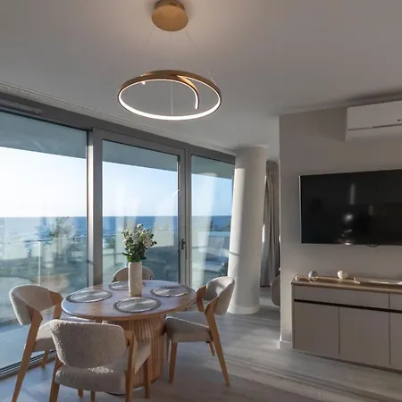 Waveview 4th Floor Baltic View Perfekt Lumare