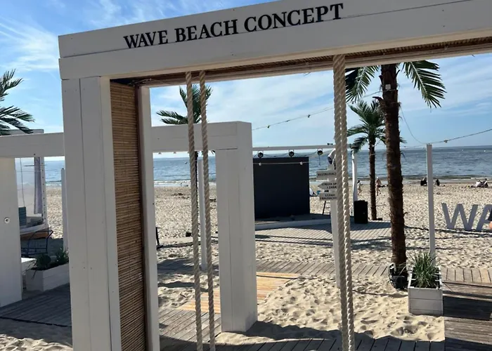 شقة Waveview Premium