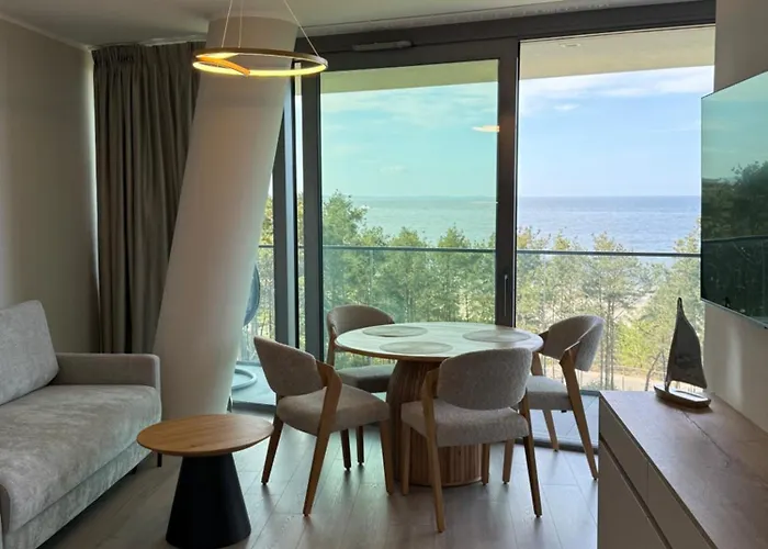 شقة Waveview Premium *