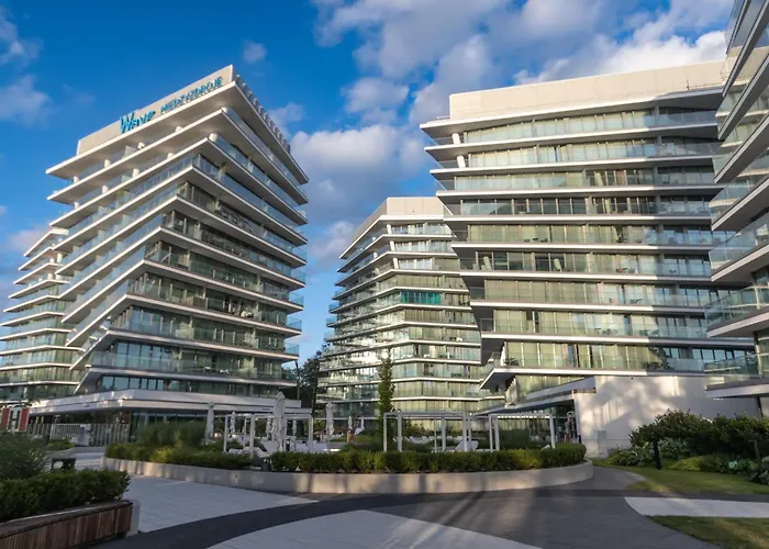شقة Waveview Premium *
